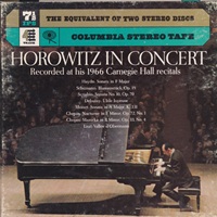 Columbia Masterworks : Horowitz - 1966 Carnegia Hall Recitals